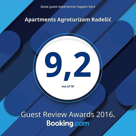 Apartment Agroturizam Radesic Buje Luaran gambar